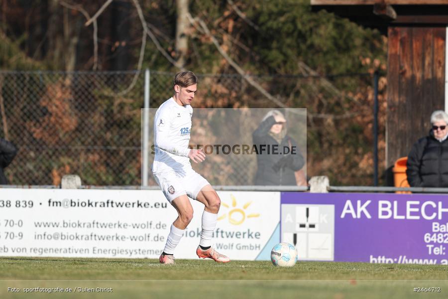 sport, action, SVA, SV Viktoria Aschaffenburg, Regionalliga Südwest, Regionalliga Bayern, Regional-FS, RP1, HFV, Fussball, FSV Frankfurt, FSV, Babenhausen-Langstadt, BFV, 08.02.2025 - Bild-ID: 2464712 sport, action, SVA, SV Viktoria Aschaffenburg, Regionalliga Südwest, Regionalliga Bayern, Regional-FS, RP1, HFV, Fussball, FSV Frankfurt, FSV, Babenhausen-Langstadt, BFV, 08.02.2025 - Bild-ID: 2464712