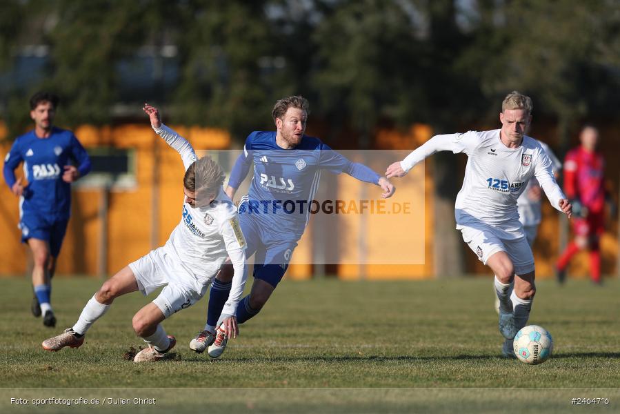 sport, action, SVA, SV Viktoria Aschaffenburg, Regionalliga Südwest, Regionalliga Bayern, Regional-FS, RP1, HFV, Fussball, FSV Frankfurt, FSV, Babenhausen-Langstadt, BFV, 08.02.2025 - Bild-ID: 2464716 sport, action, SVA, SV Viktoria Aschaffenburg, Regionalliga Südwest, Regionalliga Bayern, Regional-FS, RP1, HFV, Fussball, FSV Frankfurt, FSV, Babenhausen-Langstadt, BFV, 08.02.2025 - Bild-ID: 2464716