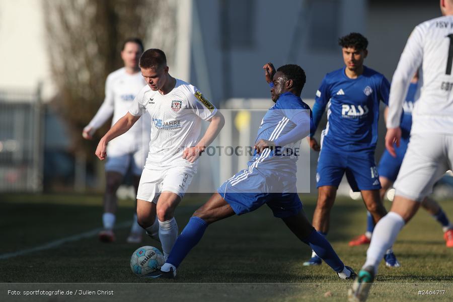 sport, action, SVA, SV Viktoria Aschaffenburg, Regionalliga Südwest, Regionalliga Bayern, Regional-FS, RP1, HFV, Fussball, FSV Frankfurt, FSV, Babenhausen-Langstadt, BFV, 08.02.2025 - Bild-ID: 2464717 sport, action, SVA, SV Viktoria Aschaffenburg, Regionalliga Südwest, Regionalliga Bayern, Regional-FS, RP1, HFV, Fussball, FSV Frankfurt, FSV, Babenhausen-Langstadt, BFV, 08.02.2025 - Bild-ID: 2464717