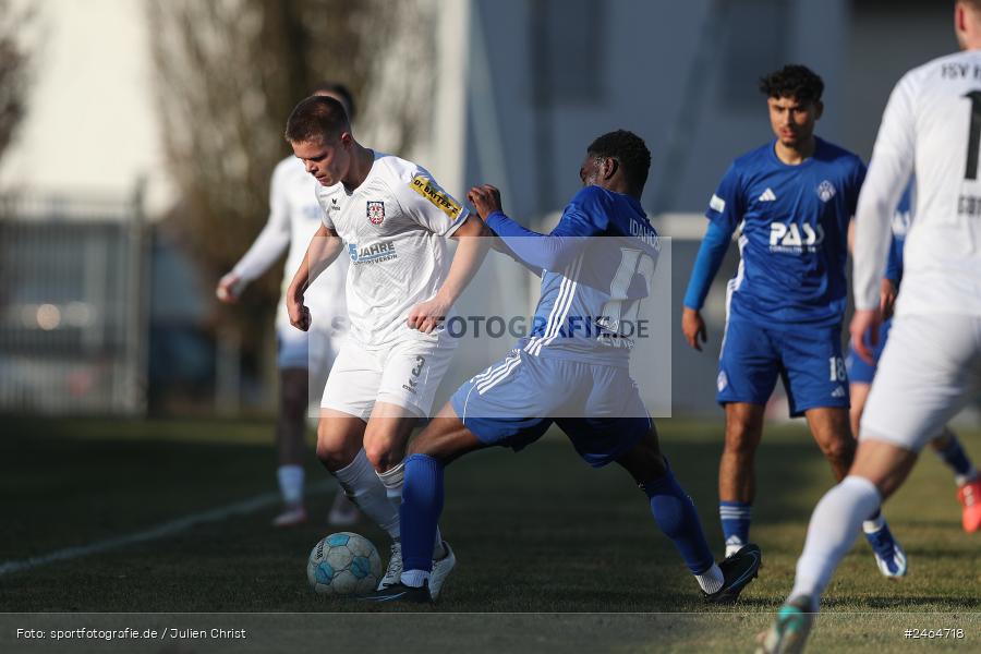 sport, action, SVA, SV Viktoria Aschaffenburg, Regionalliga Südwest, Regionalliga Bayern, Regional-FS, RP1, HFV, Fussball, FSV Frankfurt, FSV, Babenhausen-Langstadt, BFV, 08.02.2025 - Bild-ID: 2464718 sport, action, SVA, SV Viktoria Aschaffenburg, Regionalliga Südwest, Regionalliga Bayern, Regional-FS, RP1, HFV, Fussball, FSV Frankfurt, FSV, Babenhausen-Langstadt, BFV, 08.02.2025 - Bild-ID: 2464718