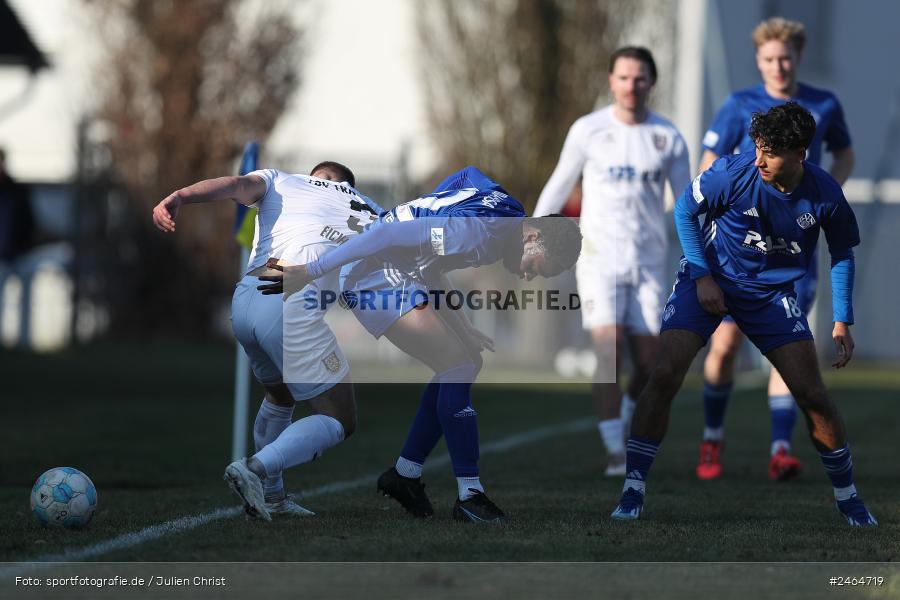 sport, action, SVA, SV Viktoria Aschaffenburg, Regionalliga Südwest, Regionalliga Bayern, Regional-FS, RP1, HFV, Fussball, FSV Frankfurt, FSV, Babenhausen-Langstadt, BFV, 08.02.2025 - Bild-ID: 2464719 sport, action, SVA, SV Viktoria Aschaffenburg, Regionalliga Südwest, Regionalliga Bayern, Regional-FS, RP1, HFV, Fussball, FSV Frankfurt, FSV, Babenhausen-Langstadt, BFV, 08.02.2025 - Bild-ID: 2464719