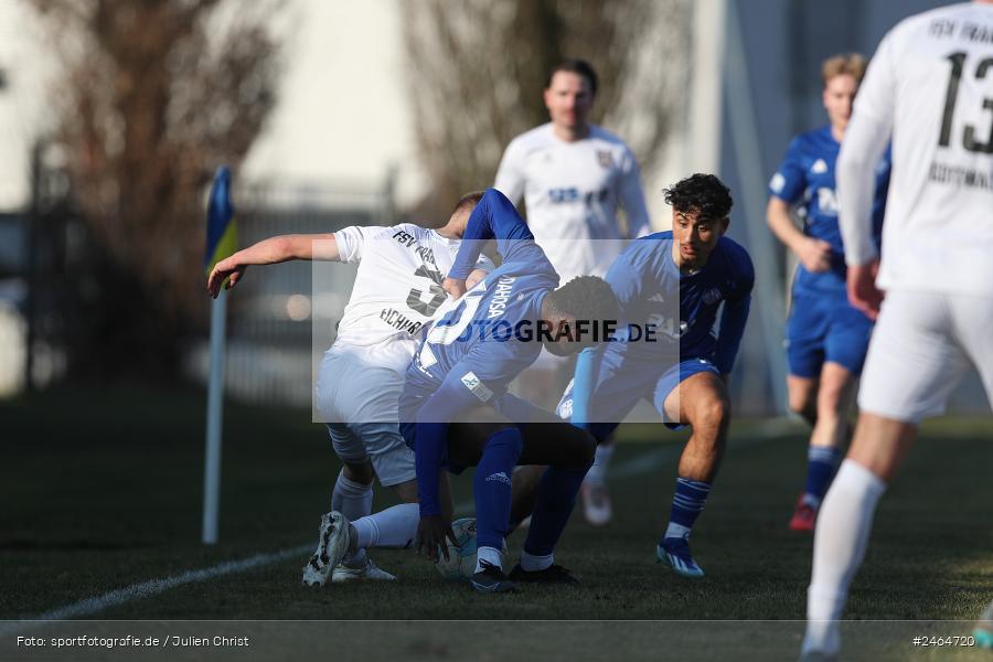 sport, action, SVA, SV Viktoria Aschaffenburg, Regionalliga Südwest, Regionalliga Bayern, Regional-FS, RP1, HFV, Fussball, FSV Frankfurt, FSV, Babenhausen-Langstadt, BFV, 08.02.2025 - Bild-ID: 2464720 sport, action, SVA, SV Viktoria Aschaffenburg, Regionalliga Südwest, Regionalliga Bayern, Regional-FS, RP1, HFV, Fussball, FSV Frankfurt, FSV, Babenhausen-Langstadt, BFV, 08.02.2025 - Bild-ID: 2464720