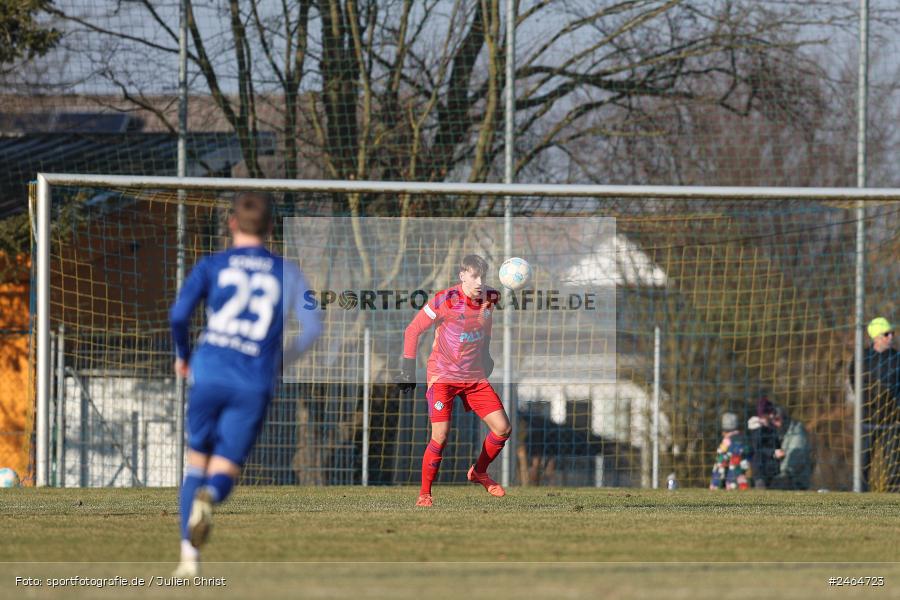 sport, action, SVA, SV Viktoria Aschaffenburg, Regionalliga Südwest, Regionalliga Bayern, Regional-FS, RP1, HFV, Fussball, FSV Frankfurt, FSV, Babenhausen-Langstadt, BFV, 08.02.2025 - Bild-ID: 2464723