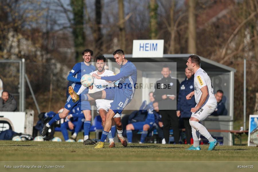 sport, action, SVA, SV Viktoria Aschaffenburg, Regionalliga Südwest, Regionalliga Bayern, Regional-FS, RP1, HFV, Fussball, FSV Frankfurt, FSV, Babenhausen-Langstadt, BFV, 08.02.2025 - Bild-ID: 2464725