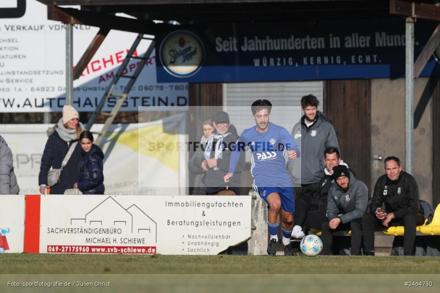 sport, action, SVA, SV Viktoria Aschaffenburg, Regionalliga Südwest, Regionalliga Bayern, Regional-FS, RP1, HFV, Fussball, FSV Frankfurt, FSV, Babenhausen-Langstadt, BFV, 08.02.2025 - Bild-ID: 2464730