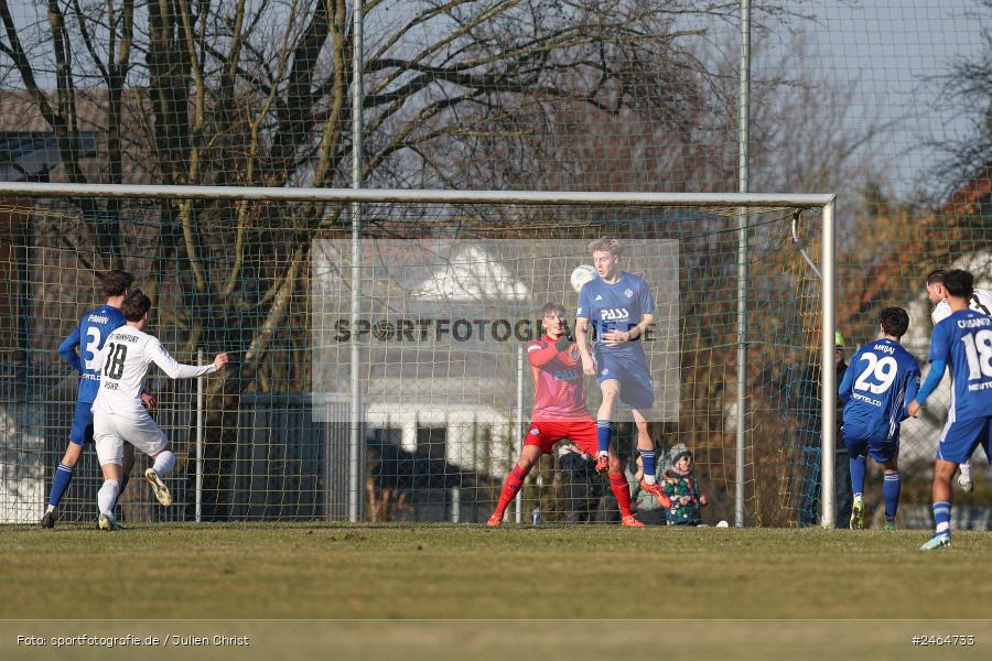 sport, action, SVA, SV Viktoria Aschaffenburg, Regionalliga Südwest, Regionalliga Bayern, Regional-FS, RP1, HFV, Fussball, FSV Frankfurt, FSV, Babenhausen-Langstadt, BFV, 08.02.2025 - Bild-ID: 2464733