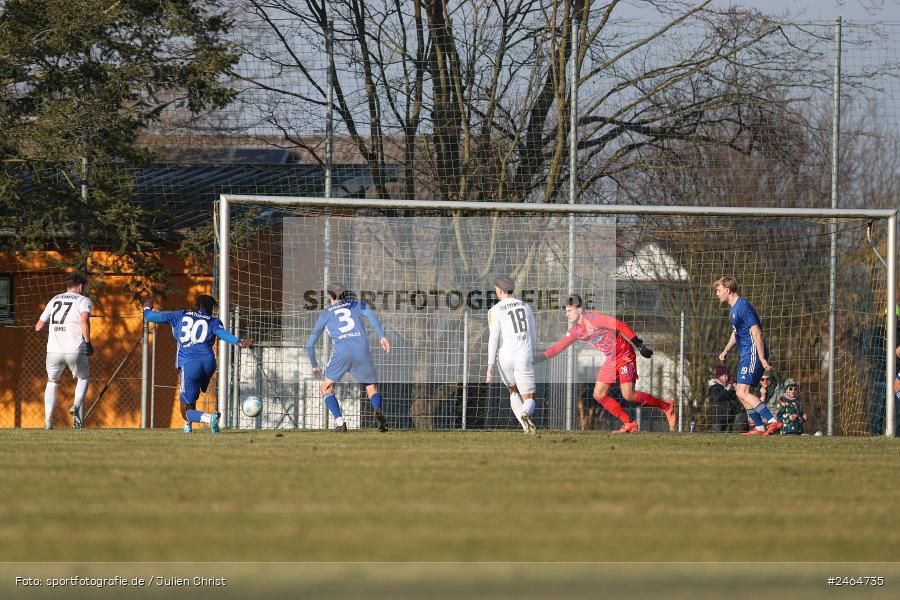 sport, action, SVA, SV Viktoria Aschaffenburg, Regionalliga Südwest, Regionalliga Bayern, Regional-FS, RP1, HFV, Fussball, FSV Frankfurt, FSV, Babenhausen-Langstadt, BFV, 08.02.2025 - Bild-ID: 2464735