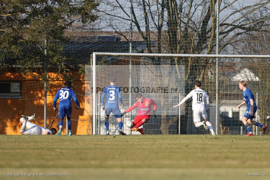sport, action, SVA, SV Viktoria Aschaffenburg, Regionalliga Südwest, Regionalliga Bayern, Regional-FS, RP1, HFV, Fussball, FSV Frankfurt, FSV, Babenhausen-Langstadt, BFV, 08.02.2025 - Bild-ID: 2464736