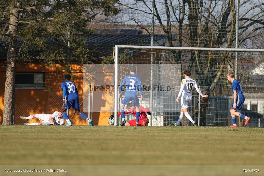 sport, action, SVA, SV Viktoria Aschaffenburg, Regionalliga Südwest, Regionalliga Bayern, Regional-FS, RP1, HFV, Fussball, FSV Frankfurt, FSV, Babenhausen-Langstadt, BFV, 08.02.2025 - Bild-ID: 2464739