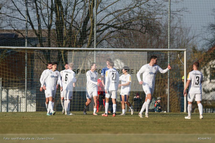 sport, action, SVA, SV Viktoria Aschaffenburg, Regionalliga Südwest, Regionalliga Bayern, Regional-FS, RP1, HFV, Fussball, FSV Frankfurt, FSV, Babenhausen-Langstadt, BFV, 08.02.2025 - Bild-ID: 2464742