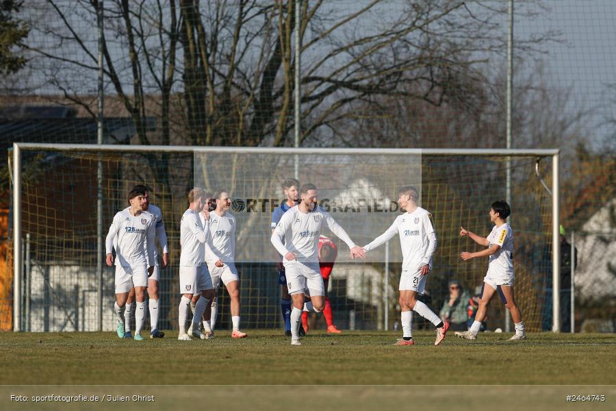 sport, action, SVA, SV Viktoria Aschaffenburg, Regionalliga Südwest, Regionalliga Bayern, Regional-FS, RP1, HFV, Fussball, FSV Frankfurt, FSV, Babenhausen-Langstadt, BFV, 08.02.2025 - Bild-ID: 2464743
