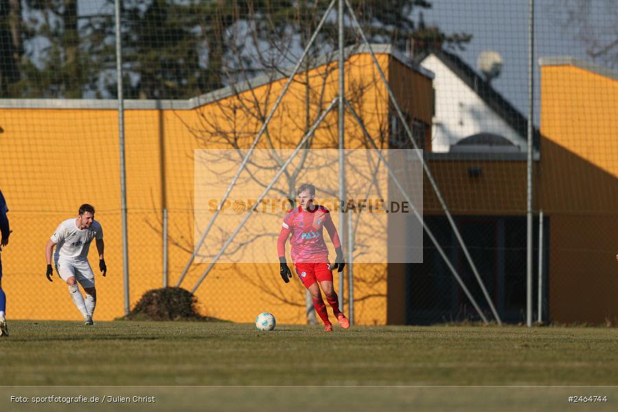 sport, action, SVA, SV Viktoria Aschaffenburg, Regionalliga Südwest, Regionalliga Bayern, Regional-FS, RP1, HFV, Fussball, FSV Frankfurt, FSV, Babenhausen-Langstadt, BFV, 08.02.2025 - Bild-ID: 2464744