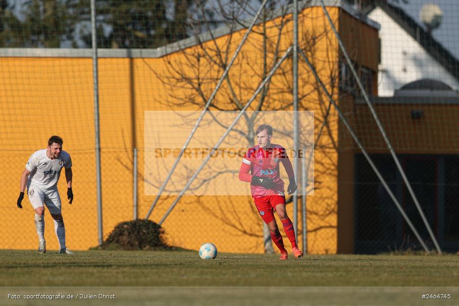 sport, action, SVA, SV Viktoria Aschaffenburg, Regionalliga Südwest, Regionalliga Bayern, Regional-FS, RP1, HFV, Fussball, FSV Frankfurt, FSV, Babenhausen-Langstadt, BFV, 08.02.2025 - Bild-ID: 2464745