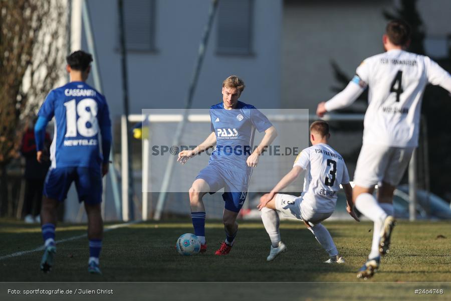 sport, action, SVA, SV Viktoria Aschaffenburg, Regionalliga Südwest, Regionalliga Bayern, Regional-FS, RP1, HFV, Fussball, FSV Frankfurt, FSV, Babenhausen-Langstadt, BFV, 08.02.2025 - Bild-ID: 2464748