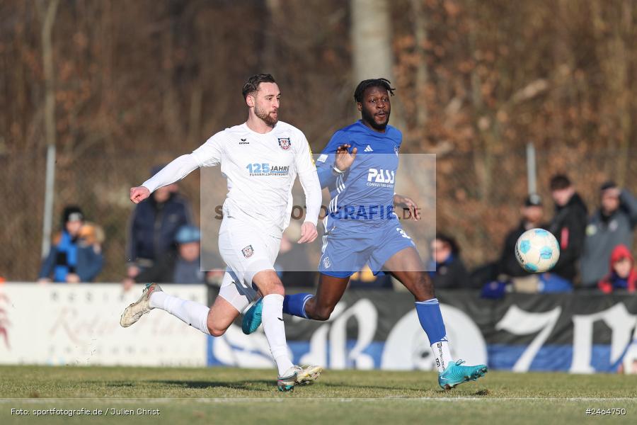 sport, action, SVA, SV Viktoria Aschaffenburg, Regionalliga Südwest, Regionalliga Bayern, Regional-FS, RP1, HFV, Fussball, FSV Frankfurt, FSV, Babenhausen-Langstadt, BFV, 08.02.2025 - Bild-ID: 2464750 sport, action, SVA, SV Viktoria Aschaffenburg, Regionalliga Südwest, Regionalliga Bayern, Regional-FS, RP1, HFV, Fussball, FSV Frankfurt, FSV, Babenhausen-Langstadt, BFV, 08.02.2025 - Bild-ID: 2464750