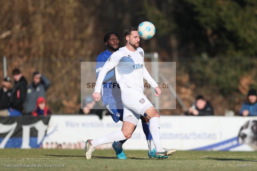 sport, action, SVA, SV Viktoria Aschaffenburg, Regionalliga Südwest, Regionalliga Bayern, Regional-FS, RP1, HFV, Fussball, FSV Frankfurt, FSV, Babenhausen-Langstadt, BFV, 08.02.2025 - Bild-ID: 2464751