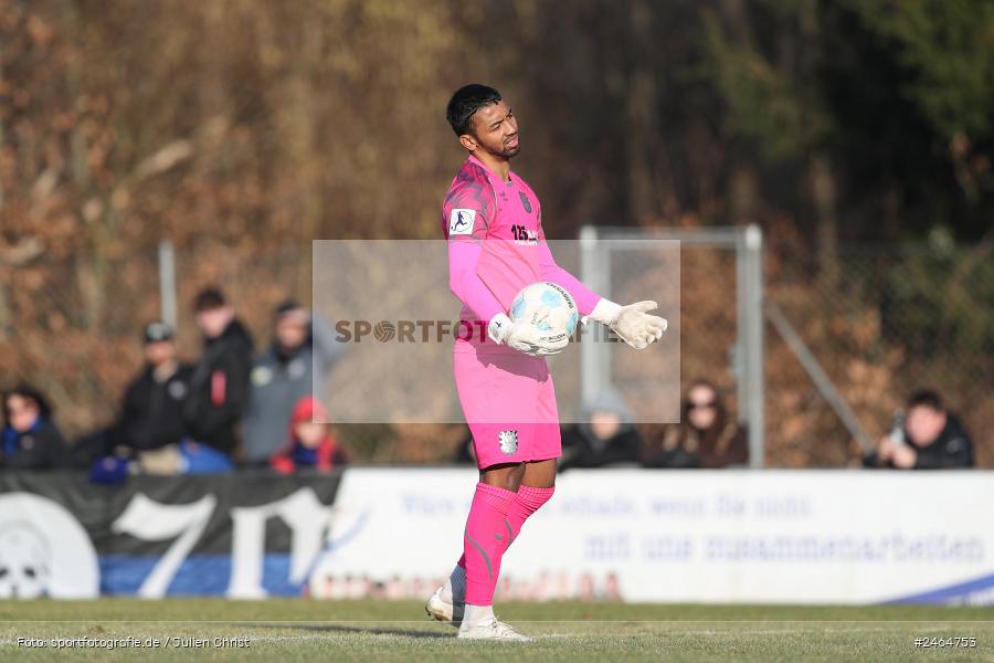 sport, action, SVA, SV Viktoria Aschaffenburg, Regionalliga Südwest, Regionalliga Bayern, Regional-FS, RP1, HFV, Fussball, FSV Frankfurt, FSV, Babenhausen-Langstadt, BFV, 08.02.2025 - Bild-ID: 2464753 sport, action, SVA, SV Viktoria Aschaffenburg, Regionalliga Südwest, Regionalliga Bayern, Regional-FS, RP1, HFV, Fussball, FSV Frankfurt, FSV, Babenhausen-Langstadt, BFV, 08.02.2025 - Bild-ID: 2464753