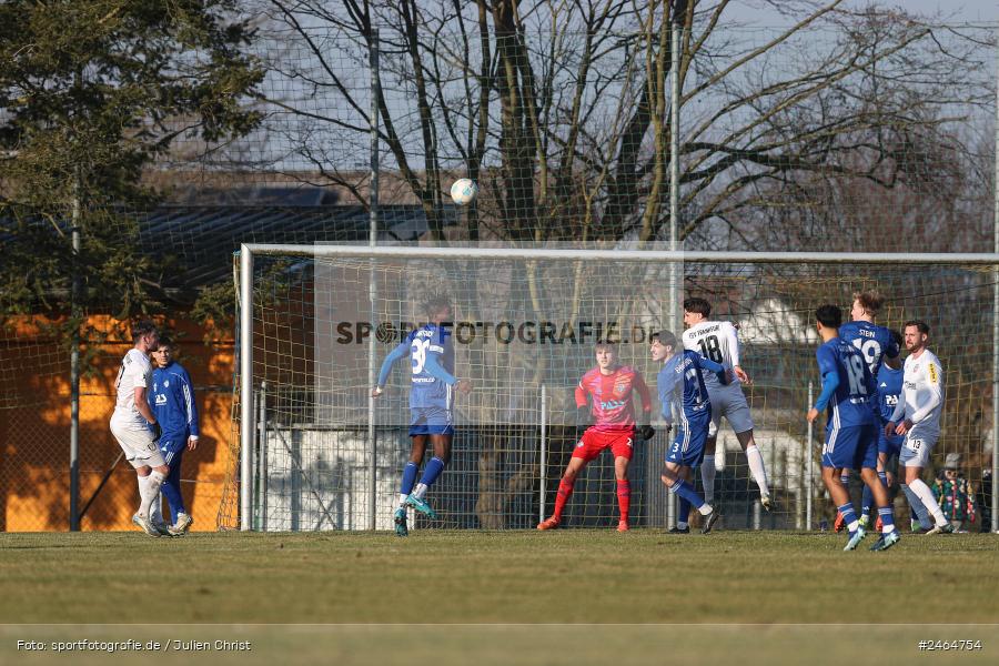 sport, action, SVA, SV Viktoria Aschaffenburg, Regionalliga Südwest, Regionalliga Bayern, Regional-FS, RP1, HFV, Fussball, FSV Frankfurt, FSV, Babenhausen-Langstadt, BFV, 08.02.2025 - Bild-ID: 2464754 sport, action, SVA, SV Viktoria Aschaffenburg, Regionalliga Südwest, Regionalliga Bayern, Regional-FS, RP1, HFV, Fussball, FSV Frankfurt, FSV, Babenhausen-Langstadt, BFV, 08.02.2025 - Bild-ID: 2464754