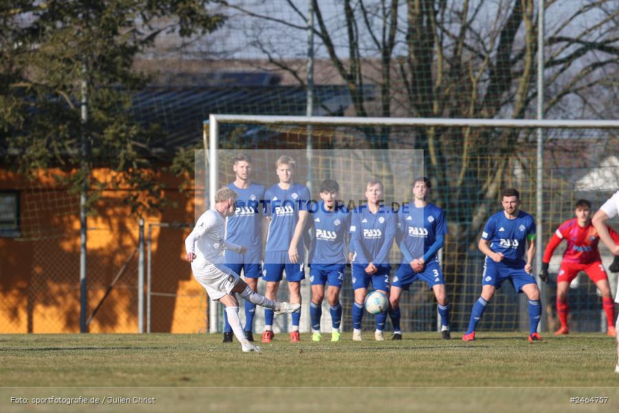 sport, action, SVA, SV Viktoria Aschaffenburg, Regionalliga Südwest, Regionalliga Bayern, Regional-FS, RP1, HFV, Fussball, FSV Frankfurt, FSV, Babenhausen-Langstadt, BFV, 08.02.2025 - Bild-ID: 2464757 sport, action, SVA, SV Viktoria Aschaffenburg, Regionalliga Südwest, Regionalliga Bayern, Regional-FS, RP1, HFV, Fussball, FSV Frankfurt, FSV, Babenhausen-Langstadt, BFV, 08.02.2025 - Bild-ID: 2464757