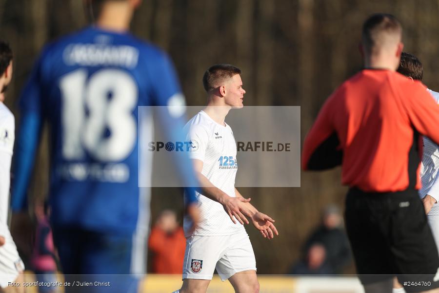 sport, action, SVA, SV Viktoria Aschaffenburg, Regionalliga Südwest, Regionalliga Bayern, Regional-FS, RP1, HFV, Fussball, FSV Frankfurt, FSV, Babenhausen-Langstadt, BFV, 08.02.2025 - Bild-ID: 2464760 sport, action, SVA, SV Viktoria Aschaffenburg, Regionalliga Südwest, Regionalliga Bayern, Regional-FS, RP1, HFV, Fussball, FSV Frankfurt, FSV, Babenhausen-Langstadt, BFV, 08.02.2025 - Bild-ID: 2464760