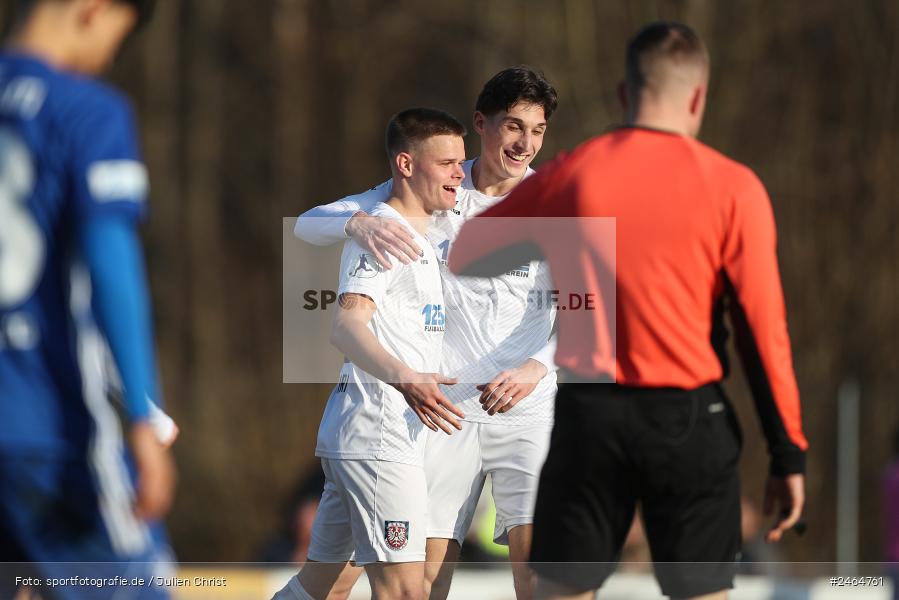 sport, action, SVA, SV Viktoria Aschaffenburg, Regionalliga Südwest, Regionalliga Bayern, Regional-FS, RP1, HFV, Fussball, FSV Frankfurt, FSV, Babenhausen-Langstadt, BFV, 08.02.2025 - Bild-ID: 2464761 sport, action, SVA, SV Viktoria Aschaffenburg, Regionalliga Südwest, Regionalliga Bayern, Regional-FS, RP1, HFV, Fussball, FSV Frankfurt, FSV, Babenhausen-Langstadt, BFV, 08.02.2025 - Bild-ID: 2464761