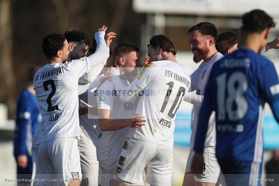 sport, action, SVA, SV Viktoria Aschaffenburg, Regionalliga Südwest, Regionalliga Bayern, Regional-FS, RP1, HFV, Fussball, FSV Frankfurt, FSV, Babenhausen-Langstadt, BFV, 08.02.2025 - Bild-ID: 2464764 sport, action, SVA, SV Viktoria Aschaffenburg, Regionalliga Südwest, Regionalliga Bayern, Regional-FS, RP1, HFV, Fussball, FSV Frankfurt, FSV, Babenhausen-Langstadt, BFV, 08.02.2025 - Bild-ID: 2464764