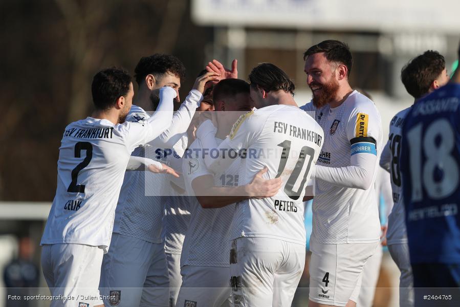 sport, action, SVA, SV Viktoria Aschaffenburg, Regionalliga Südwest, Regionalliga Bayern, Regional-FS, RP1, HFV, Fussball, FSV Frankfurt, FSV, Babenhausen-Langstadt, BFV, 08.02.2025 - Bild-ID: 2464765 sport, action, SVA, SV Viktoria Aschaffenburg, Regionalliga Südwest, Regionalliga Bayern, Regional-FS, RP1, HFV, Fussball, FSV Frankfurt, FSV, Babenhausen-Langstadt, BFV, 08.02.2025 - Bild-ID: 2464765