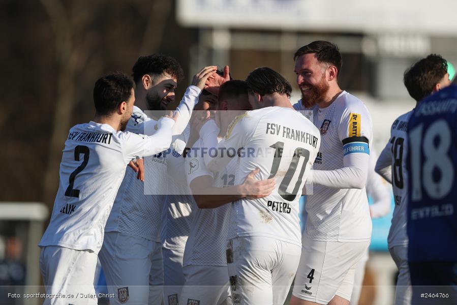 sport, action, SVA, SV Viktoria Aschaffenburg, Regionalliga Südwest, Regionalliga Bayern, Regional-FS, RP1, HFV, Fussball, FSV Frankfurt, FSV, Babenhausen-Langstadt, BFV, 08.02.2025 - Bild-ID: 2464766 sport, action, SVA, SV Viktoria Aschaffenburg, Regionalliga Südwest, Regionalliga Bayern, Regional-FS, RP1, HFV, Fussball, FSV Frankfurt, FSV, Babenhausen-Langstadt, BFV, 08.02.2025 - Bild-ID: 2464766