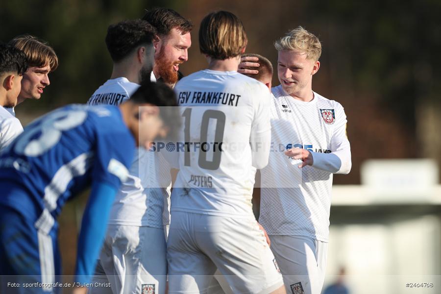 sport, action, SVA, SV Viktoria Aschaffenburg, Regionalliga Südwest, Regionalliga Bayern, Regional-FS, RP1, HFV, Fussball, FSV Frankfurt, FSV, Babenhausen-Langstadt, BFV, 08.02.2025 - Bild-ID: 2464768 sport, action, SVA, SV Viktoria Aschaffenburg, Regionalliga Südwest, Regionalliga Bayern, Regional-FS, RP1, HFV, Fussball, FSV Frankfurt, FSV, Babenhausen-Langstadt, BFV, 08.02.2025 - Bild-ID: 2464768