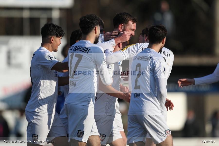 sport, action, SVA, SV Viktoria Aschaffenburg, Regionalliga Südwest, Regionalliga Bayern, Regional-FS, RP1, HFV, Fussball, FSV Frankfurt, FSV, Babenhausen-Langstadt, BFV, 08.02.2025 - Bild-ID: 2464769 sport, action, SVA, SV Viktoria Aschaffenburg, Regionalliga Südwest, Regionalliga Bayern, Regional-FS, RP1, HFV, Fussball, FSV Frankfurt, FSV, Babenhausen-Langstadt, BFV, 08.02.2025 - Bild-ID: 2464769