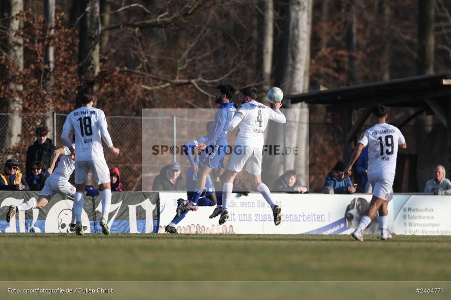 sport, action, SVA, SV Viktoria Aschaffenburg, Regionalliga Südwest, Regionalliga Bayern, Regional-FS, RP1, HFV, Fussball, FSV Frankfurt, FSV, Babenhausen-Langstadt, BFV, 08.02.2025 - Bild-ID: 2464771 sport, action, SVA, SV Viktoria Aschaffenburg, Regionalliga Südwest, Regionalliga Bayern, Regional-FS, RP1, HFV, Fussball, FSV Frankfurt, FSV, Babenhausen-Langstadt, BFV, 08.02.2025 - Bild-ID: 2464771