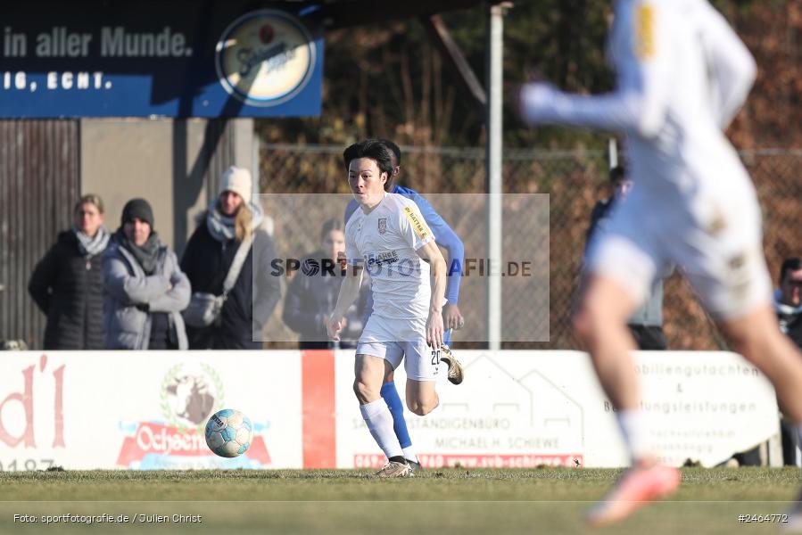 sport, action, SVA, SV Viktoria Aschaffenburg, Regionalliga Südwest, Regionalliga Bayern, Regional-FS, RP1, HFV, Fussball, FSV Frankfurt, FSV, Babenhausen-Langstadt, BFV, 08.02.2025 - Bild-ID: 2464772 sport, action, SVA, SV Viktoria Aschaffenburg, Regionalliga Südwest, Regionalliga Bayern, Regional-FS, RP1, HFV, Fussball, FSV Frankfurt, FSV, Babenhausen-Langstadt, BFV, 08.02.2025 - Bild-ID: 2464772