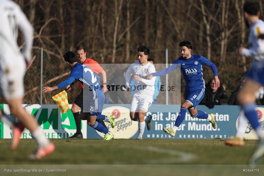sport, action, SVA, SV Viktoria Aschaffenburg, Regionalliga Südwest, Regionalliga Bayern, Regional-FS, RP1, HFV, Fussball, FSV Frankfurt, FSV, Babenhausen-Langstadt, BFV, 08.02.2025 - Bild-ID: 2464773 sport, action, SVA, SV Viktoria Aschaffenburg, Regionalliga Südwest, Regionalliga Bayern, Regional-FS, RP1, HFV, Fussball, FSV Frankfurt, FSV, Babenhausen-Langstadt, BFV, 08.02.2025 - Bild-ID: 2464773