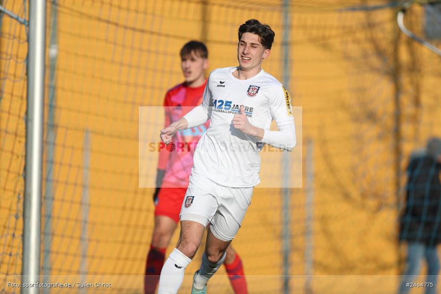 sport, action, SVA, SV Viktoria Aschaffenburg, Regionalliga Südwest, Regionalliga Bayern, Regional-FS, RP1, HFV, Fussball, FSV Frankfurt, FSV, Babenhausen-Langstadt, BFV, 08.02.2025 - Bild-ID: 2464775 sport, action, SVA, SV Viktoria Aschaffenburg, Regionalliga Südwest, Regionalliga Bayern, Regional-FS, RP1, HFV, Fussball, FSV Frankfurt, FSV, Babenhausen-Langstadt, BFV, 08.02.2025 - Bild-ID: 2464775