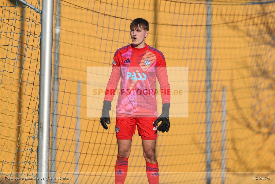 sport, action, SVA, SV Viktoria Aschaffenburg, Regionalliga Südwest, Regionalliga Bayern, Regional-FS, RP1, HFV, Fussball, FSV Frankfurt, FSV, Babenhausen-Langstadt, BFV, 08.02.2025 - Bild-ID: 2464776 sport, action, SVA, SV Viktoria Aschaffenburg, Regionalliga Südwest, Regionalliga Bayern, Regional-FS, RP1, HFV, Fussball, FSV Frankfurt, FSV, Babenhausen-Langstadt, BFV, 08.02.2025 - Bild-ID: 2464776
