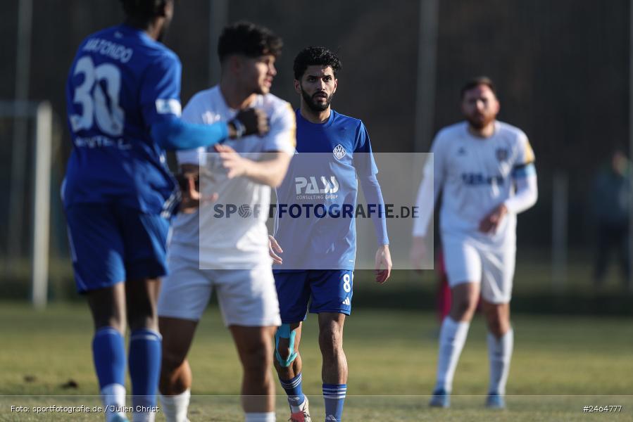 sport, action, SVA, SV Viktoria Aschaffenburg, Regionalliga Südwest, Regionalliga Bayern, Regional-FS, RP1, HFV, Fussball, FSV Frankfurt, FSV, Babenhausen-Langstadt, BFV, 08.02.2025 - Bild-ID: 2464777 sport, action, SVA, SV Viktoria Aschaffenburg, Regionalliga Südwest, Regionalliga Bayern, Regional-FS, RP1, HFV, Fussball, FSV Frankfurt, FSV, Babenhausen-Langstadt, BFV, 08.02.2025 - Bild-ID: 2464777