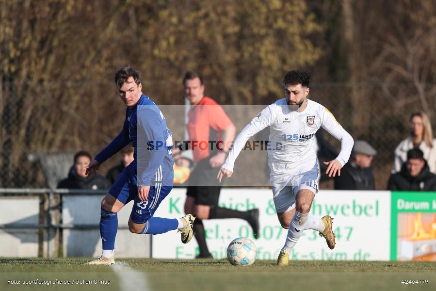 sport, action, SVA, SV Viktoria Aschaffenburg, Regionalliga Südwest, Regionalliga Bayern, Regional-FS, RP1, HFV, Fussball, FSV Frankfurt, FSV, Babenhausen-Langstadt, BFV, 08.02.2025 - Bild-ID: 2464779 sport, action, SVA, SV Viktoria Aschaffenburg, Regionalliga Südwest, Regionalliga Bayern, Regional-FS, RP1, HFV, Fussball, FSV Frankfurt, FSV, Babenhausen-Langstadt, BFV, 08.02.2025 - Bild-ID: 2464779