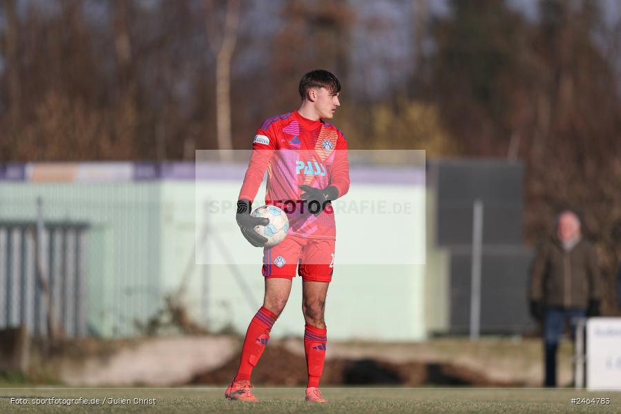 sport, action, SVA, SV Viktoria Aschaffenburg, Regionalliga Südwest, Regionalliga Bayern, Regional-FS, RP1, HFV, Fussball, FSV Frankfurt, FSV, Babenhausen-Langstadt, BFV, 08.02.2025 - Bild-ID: 2464783 sport, action, SVA, SV Viktoria Aschaffenburg, Regionalliga Südwest, Regionalliga Bayern, Regional-FS, RP1, HFV, Fussball, FSV Frankfurt, FSV, Babenhausen-Langstadt, BFV, 08.02.2025 - Bild-ID: 2464783