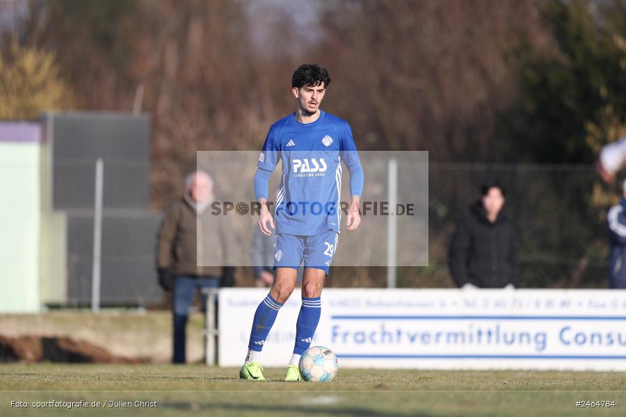 sport, action, SVA, SV Viktoria Aschaffenburg, Regionalliga Südwest, Regionalliga Bayern, Regional-FS, RP1, HFV, Fussball, FSV Frankfurt, FSV, Babenhausen-Langstadt, BFV, 08.02.2025 - Bild-ID: 2464784 sport, action, SVA, SV Viktoria Aschaffenburg, Regionalliga Südwest, Regionalliga Bayern, Regional-FS, RP1, HFV, Fussball, FSV Frankfurt, FSV, Babenhausen-Langstadt, BFV, 08.02.2025 - Bild-ID: 2464784