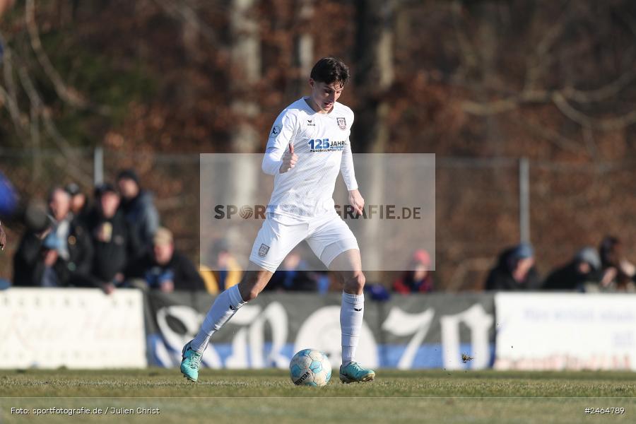 sport, action, SVA, SV Viktoria Aschaffenburg, Regionalliga Südwest, Regionalliga Bayern, Regional-FS, RP1, HFV, Fussball, FSV Frankfurt, FSV, Babenhausen-Langstadt, BFV, 08.02.2025 - Bild-ID: 2464789