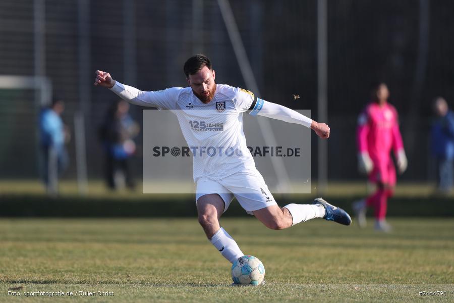 sport, action, SVA, SV Viktoria Aschaffenburg, Regionalliga Südwest, Regionalliga Bayern, Regional-FS, RP1, HFV, Fussball, FSV Frankfurt, FSV, Babenhausen-Langstadt, BFV, 08.02.2025 - Bild-ID: 2464791