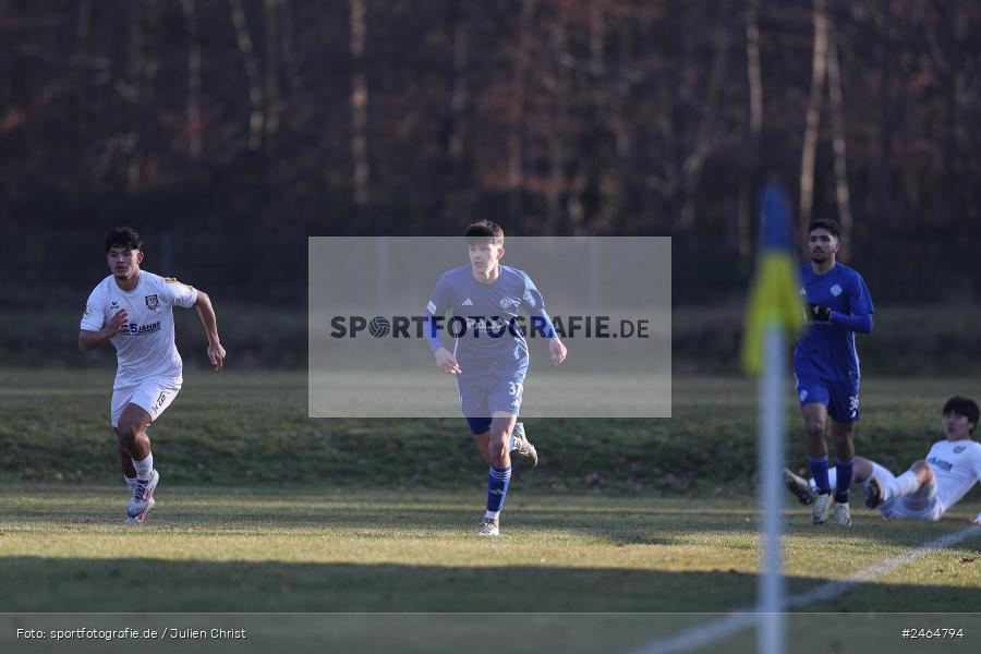 sport, action, SVA, SV Viktoria Aschaffenburg, Regionalliga Südwest, Regionalliga Bayern, Regional-FS, RP1, HFV, Fussball, FSV Frankfurt, FSV, Babenhausen-Langstadt, BFV, 08.02.2025 - Bild-ID: 2464794