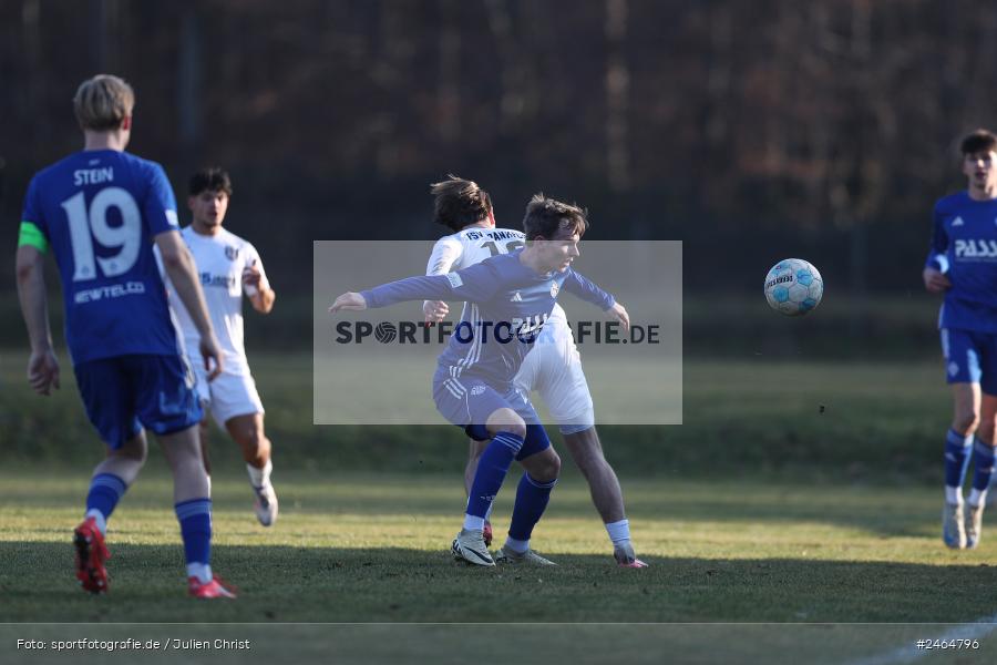 sport, action, SVA, SV Viktoria Aschaffenburg, Regionalliga Südwest, Regionalliga Bayern, Regional-FS, RP1, HFV, Fussball, FSV Frankfurt, FSV, Babenhausen-Langstadt, BFV, 08.02.2025 - Bild-ID: 2464796