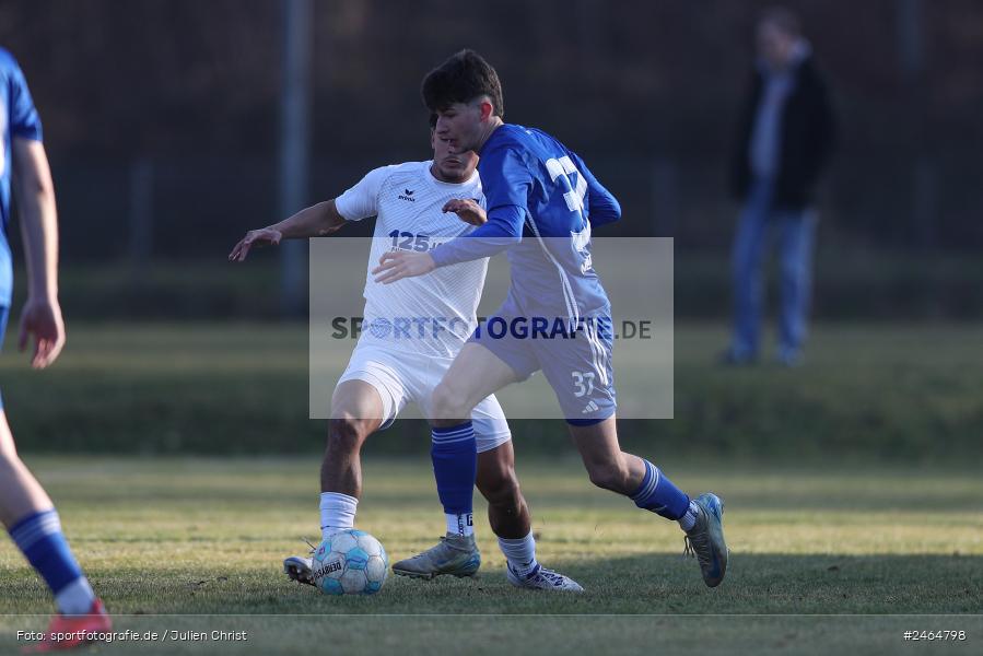 sport, action, SVA, SV Viktoria Aschaffenburg, Regionalliga Südwest, Regionalliga Bayern, Regional-FS, RP1, HFV, Fussball, FSV Frankfurt, FSV, Babenhausen-Langstadt, BFV, 08.02.2025 - Bild-ID: 2464798