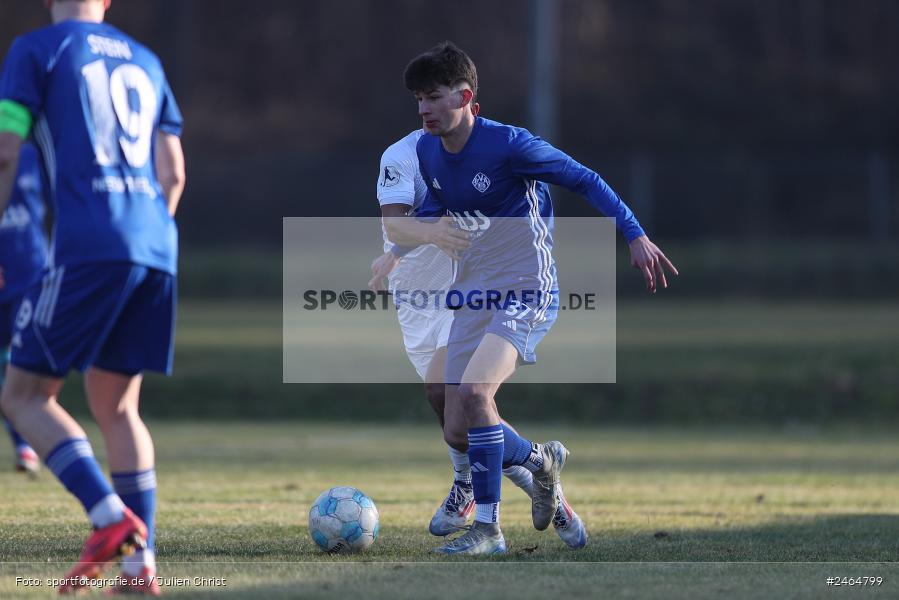 sport, action, SVA, SV Viktoria Aschaffenburg, Regionalliga Südwest, Regionalliga Bayern, Regional-FS, RP1, HFV, Fussball, FSV Frankfurt, FSV, Babenhausen-Langstadt, BFV, 08.02.2025 - Bild-ID: 2464799