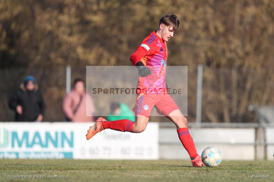 sport, action, SVA, SV Viktoria Aschaffenburg, Regionalliga Südwest, Regionalliga Bayern, Regional-FS, RP1, HFV, Fussball, FSV Frankfurt, FSV, Babenhausen-Langstadt, BFV, 08.02.2025 - Bild-ID: 2464808