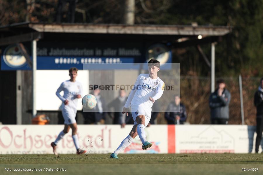 sport, action, SVA, SV Viktoria Aschaffenburg, Regionalliga Südwest, Regionalliga Bayern, Regional-FS, RP1, HFV, Fussball, FSV Frankfurt, FSV, Babenhausen-Langstadt, BFV, 08.02.2025 - Bild-ID: 2464809