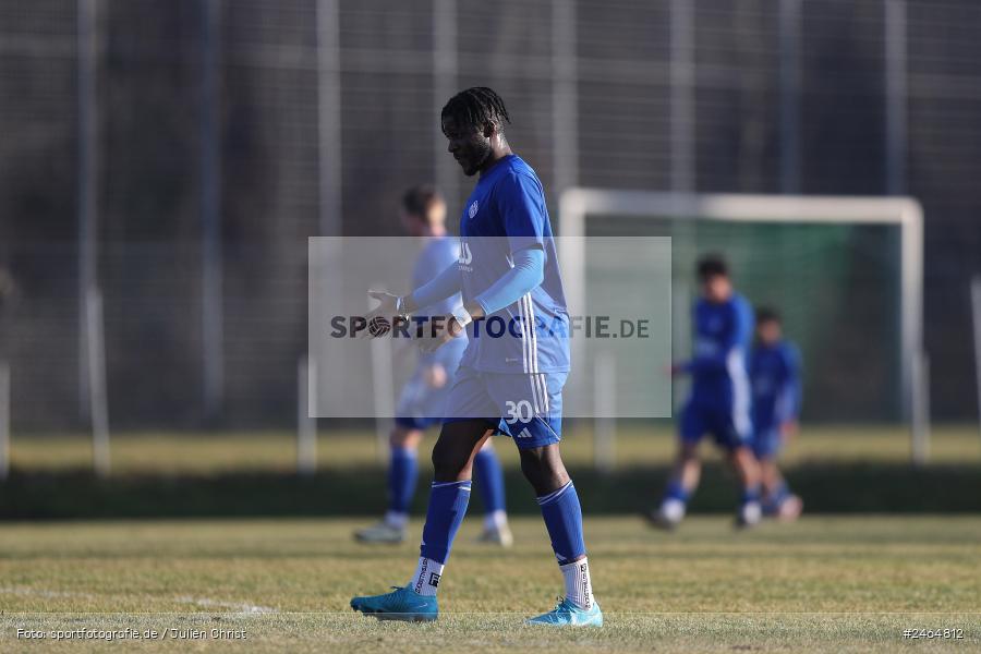 sport, action, SVA, SV Viktoria Aschaffenburg, Regionalliga Südwest, Regionalliga Bayern, Regional-FS, RP1, HFV, Fussball, FSV Frankfurt, FSV, Babenhausen-Langstadt, BFV, 08.02.2025 - Bild-ID: 2464812