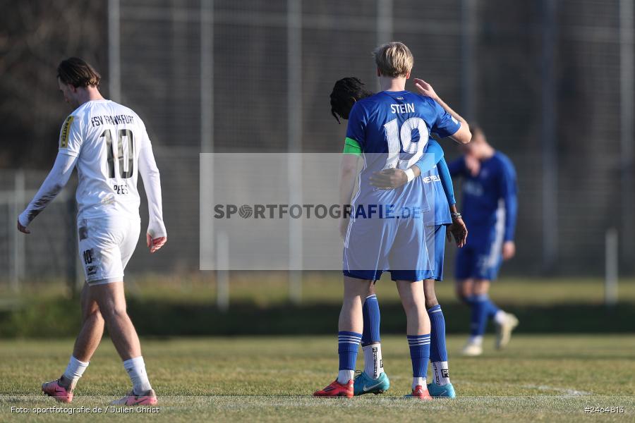 sport, action, SVA, SV Viktoria Aschaffenburg, Regionalliga Südwest, Regionalliga Bayern, Regional-FS, RP1, HFV, Fussball, FSV Frankfurt, FSV, Babenhausen-Langstadt, BFV, 08.02.2025 - Bild-ID: 2464813
