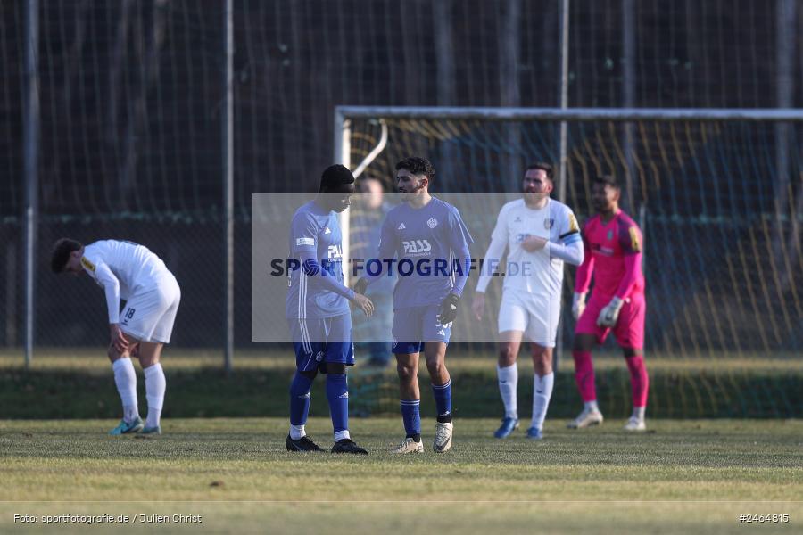 sport, action, SVA, SV Viktoria Aschaffenburg, Regionalliga Südwest, Regionalliga Bayern, Regional-FS, RP1, HFV, Fussball, FSV Frankfurt, FSV, Babenhausen-Langstadt, BFV, 08.02.2025 - Bild-ID: 2464815